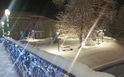 Белокуриха попал как в сказку.