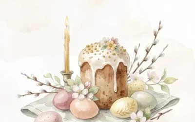 Со светлым праздником Пасхи